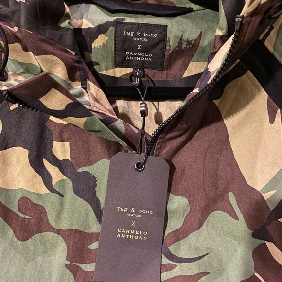 rag & bone x Carmelo Anthony jacket. NWT - Picture 7 of 14